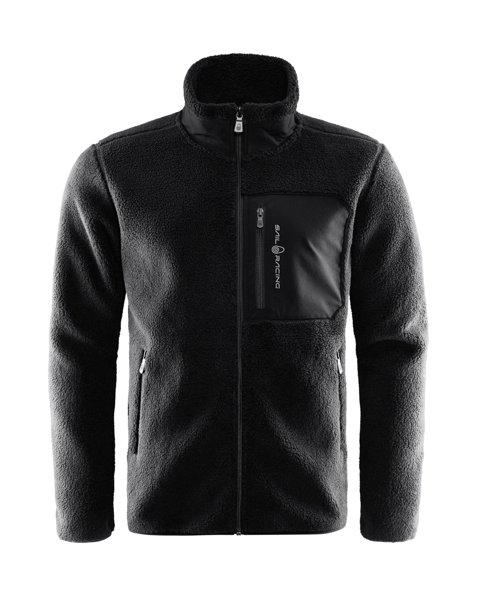 BOWMAN PILE ZIP JACKET
