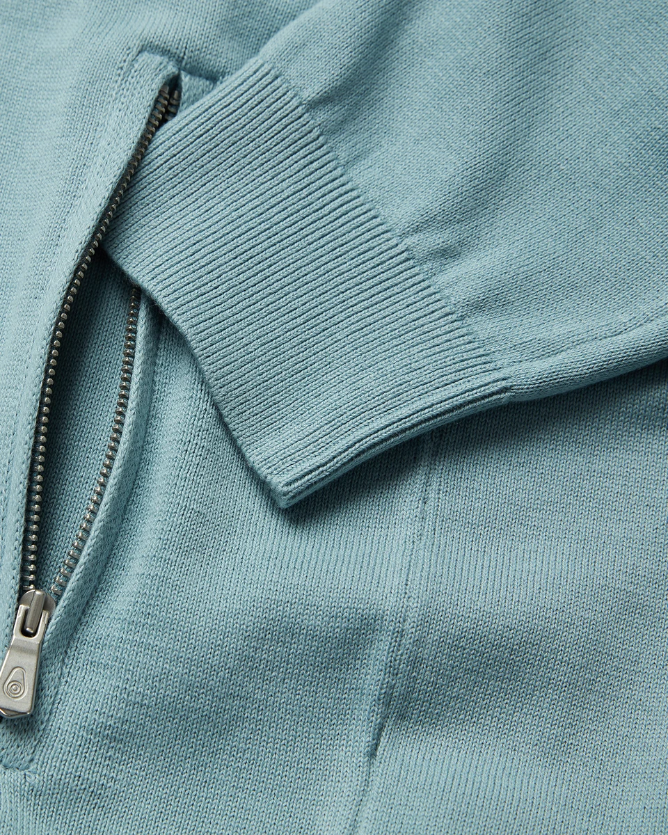 BOWMAN KNITTED ZIP HOOD