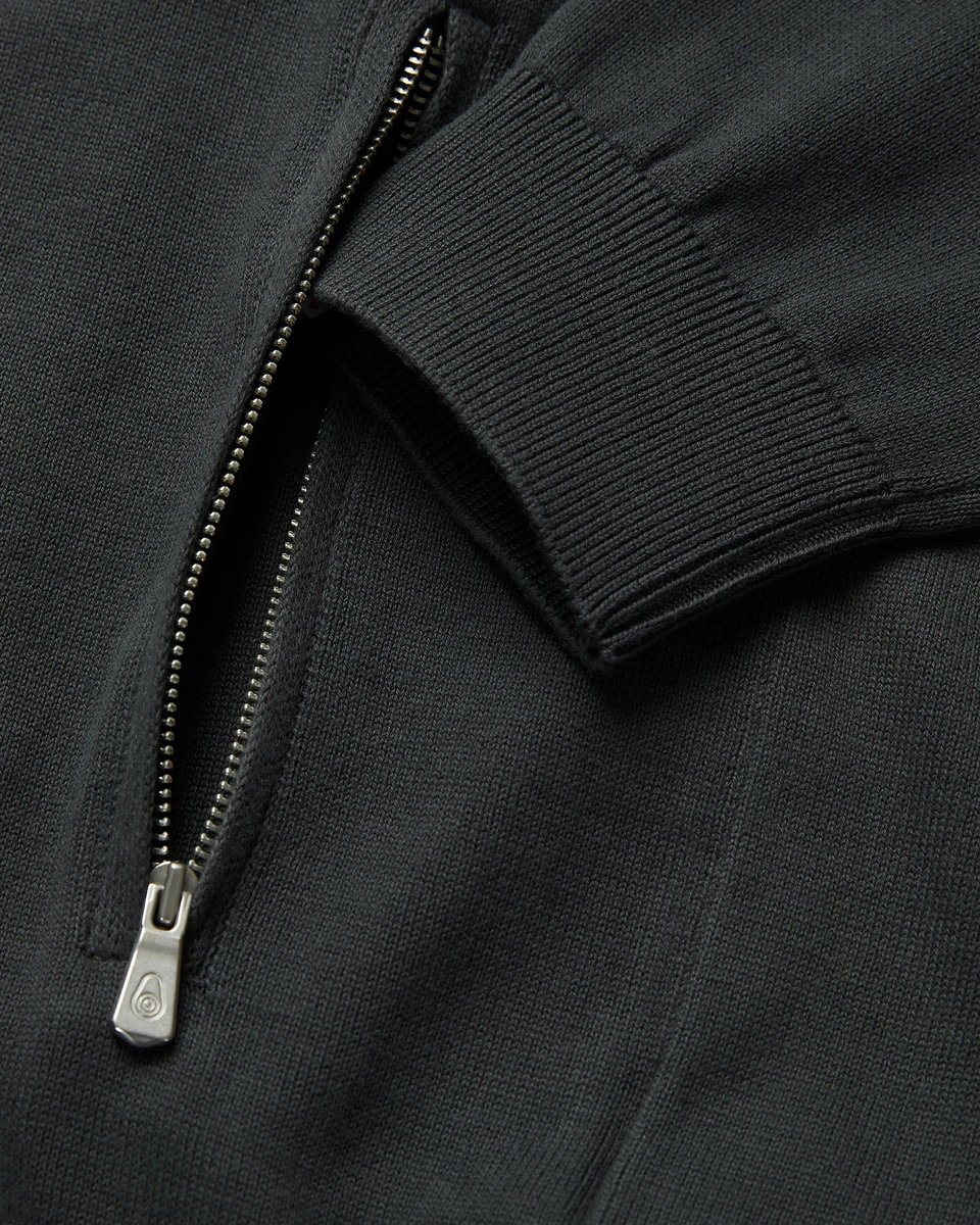 BOWMAN KNITTED ZIP HOOD