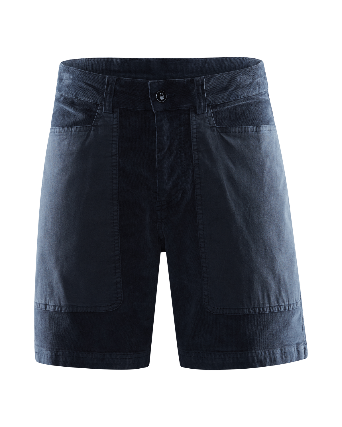 BLOCKED CORDUROY SHORTS