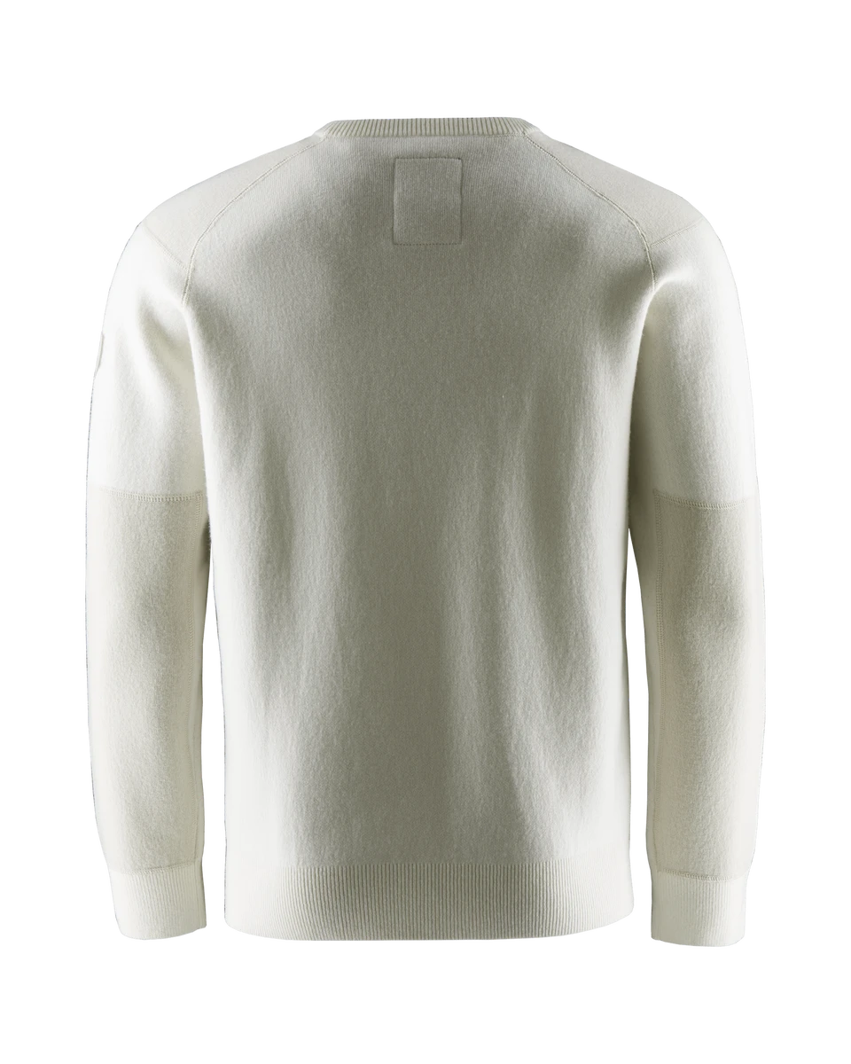 SPINE KNITTED CREWNECK 