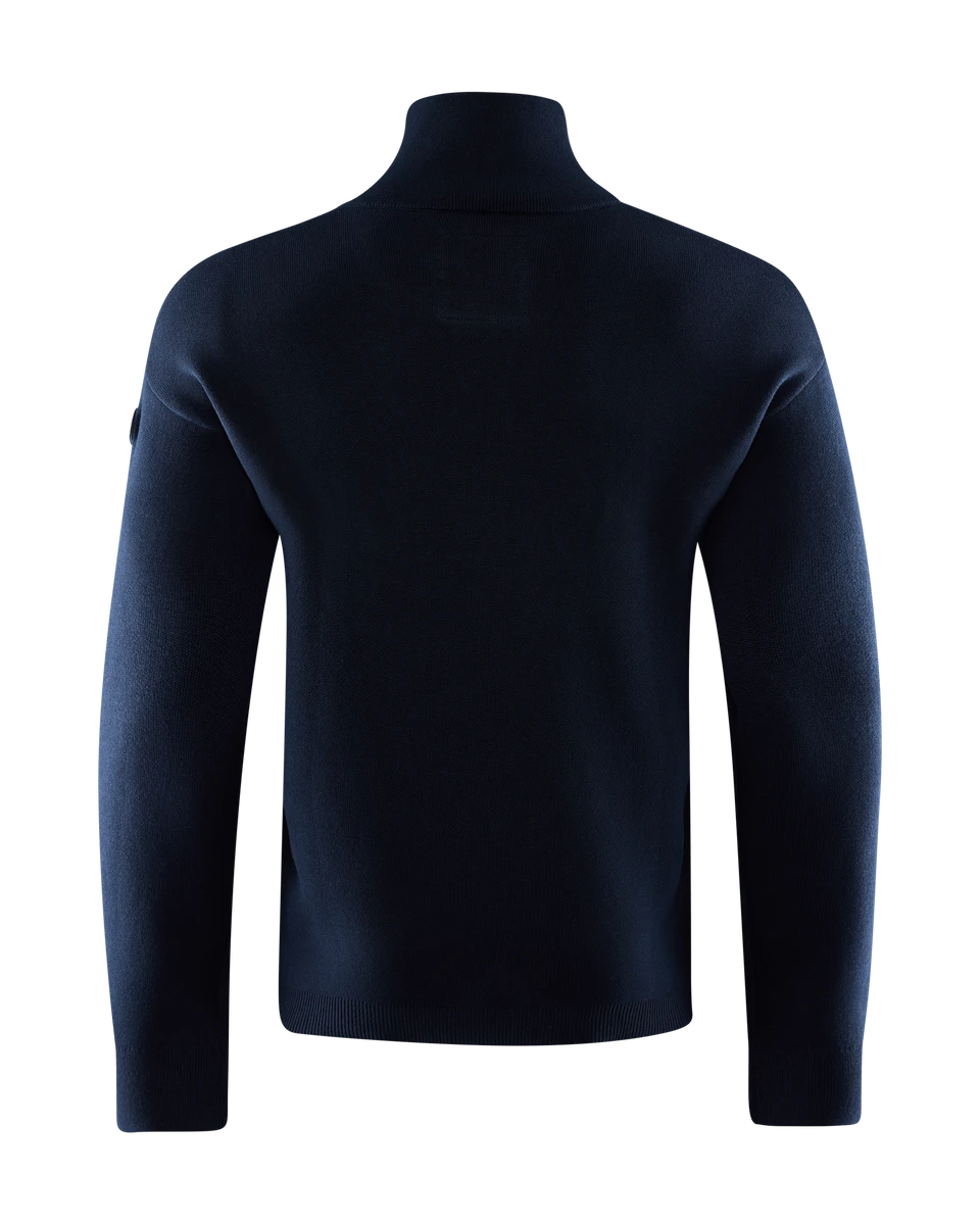 ARC KNITTED T-NECK 