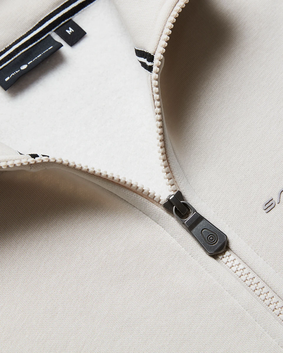 BOWMAN LOGO ZIP HOOD