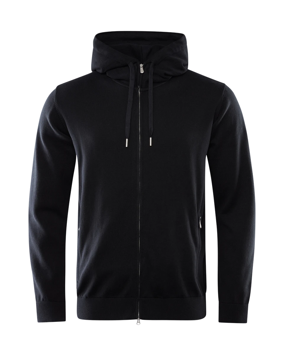BOWMAN KNITTED ZIP HOOD