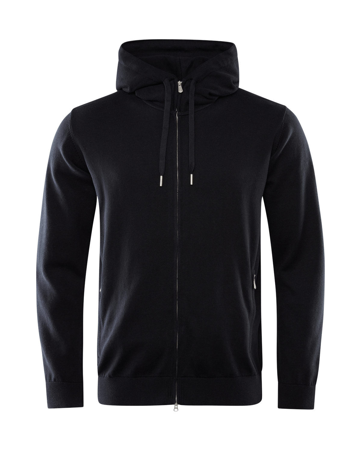 BOWMAN KNITTED ZIP HOOD