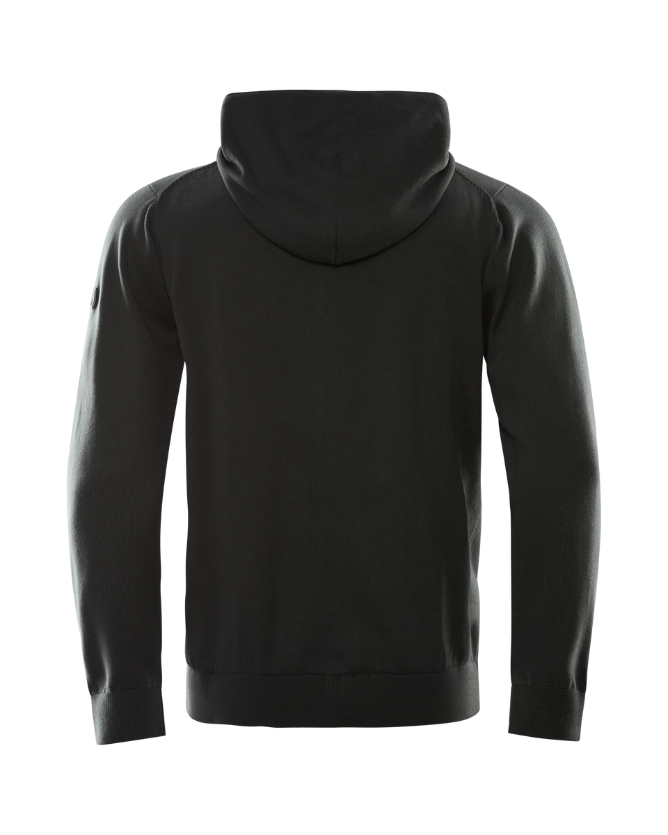 BOWMAN KNITTED ZIP HOOD