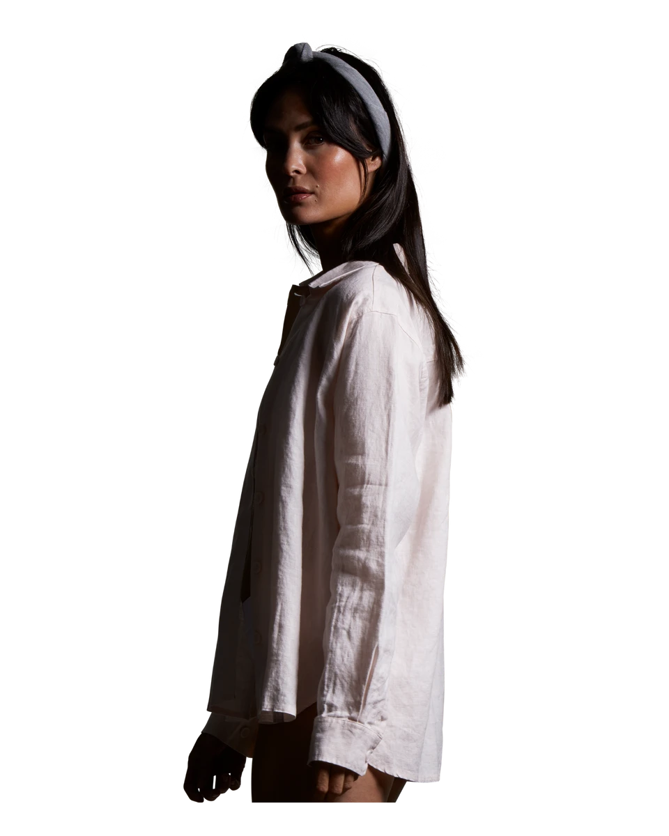 SUNDRIFT LINEN SHIRT