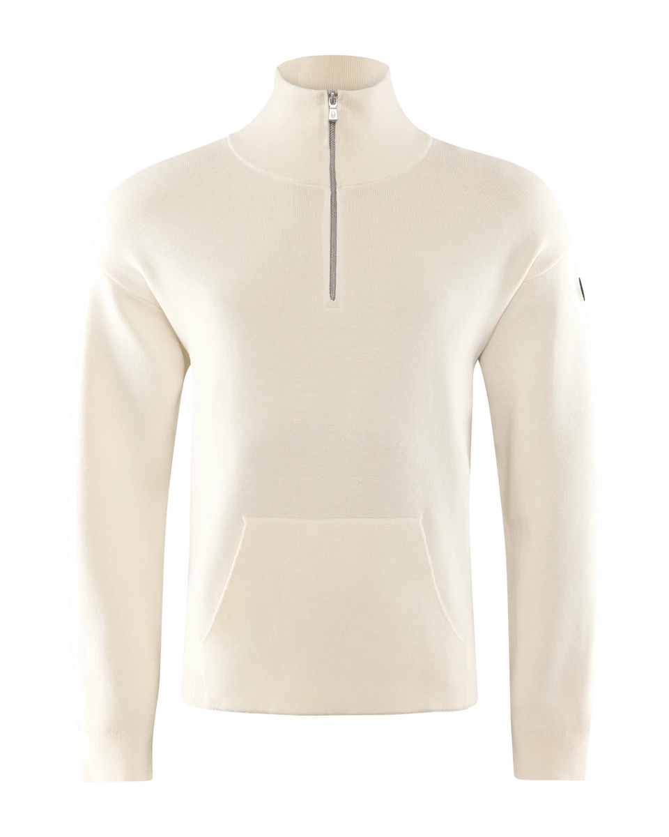 ARC KNITTED T-NECK 
