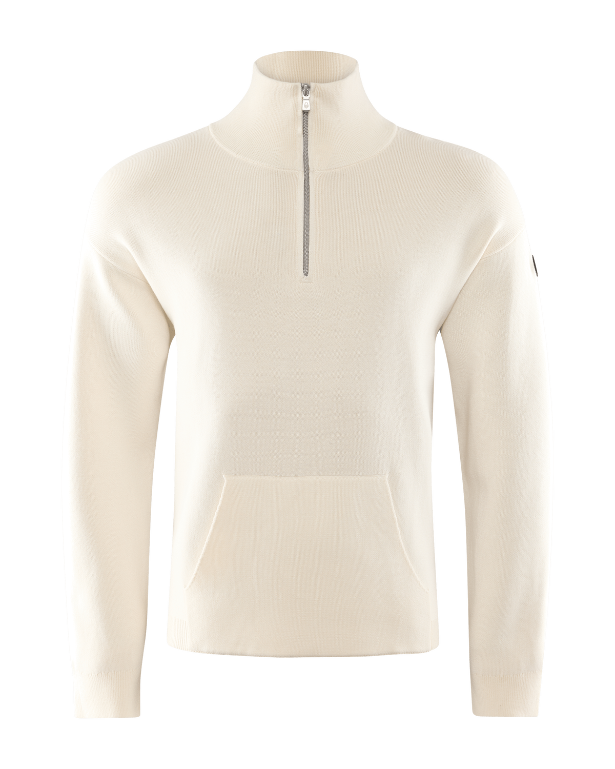 ARC KNITTED T-NECK 