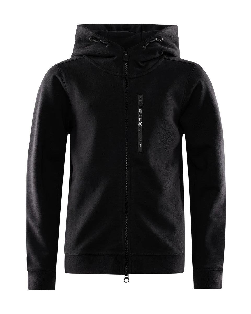 JR BOWMAN MONOCHROME ZIP HOOD