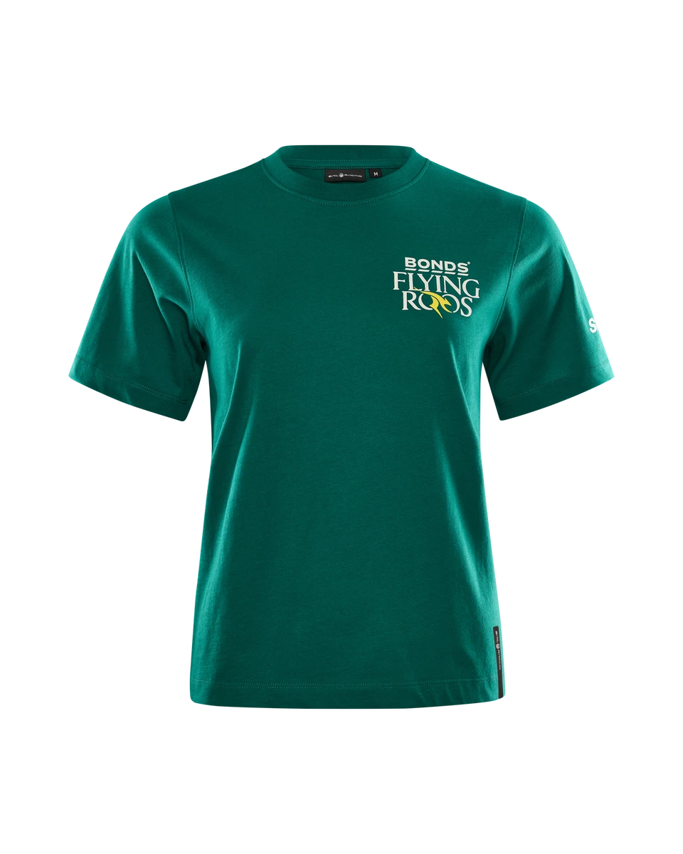 W AUS COTTON TEE