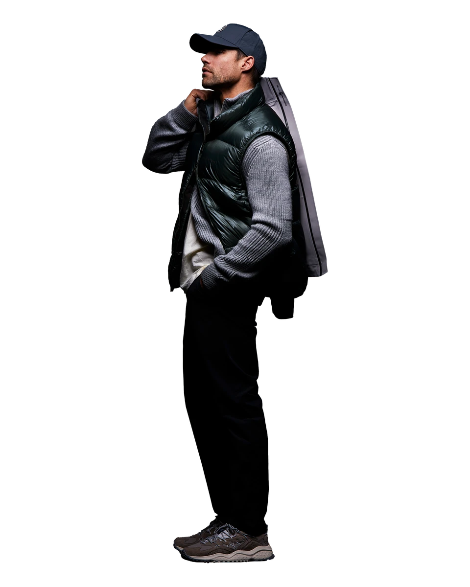 CLOUD DOWN VEST