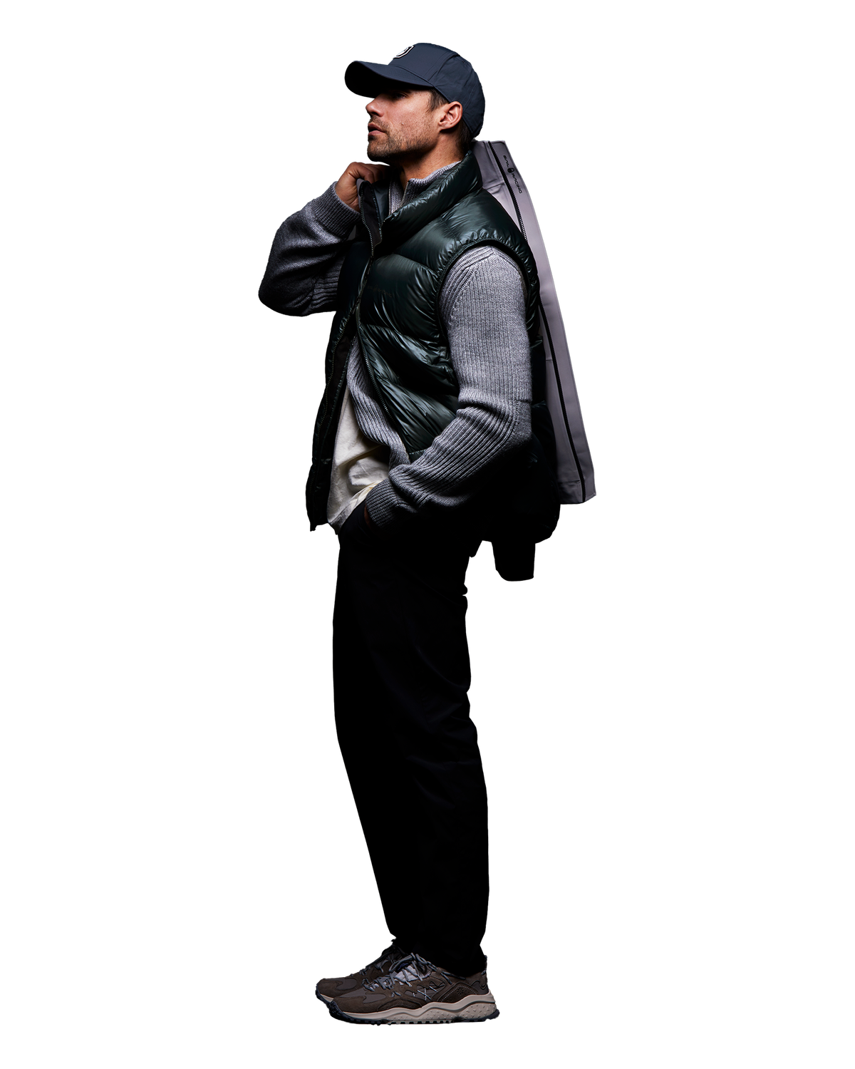 CLOUD DOWN VEST