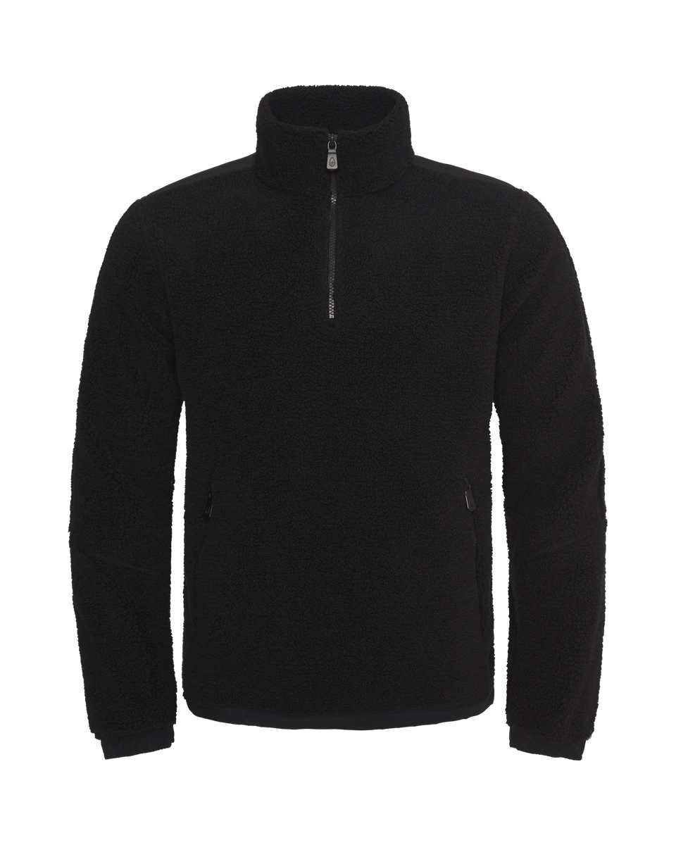 BOWMAN PILE HALF ZIP