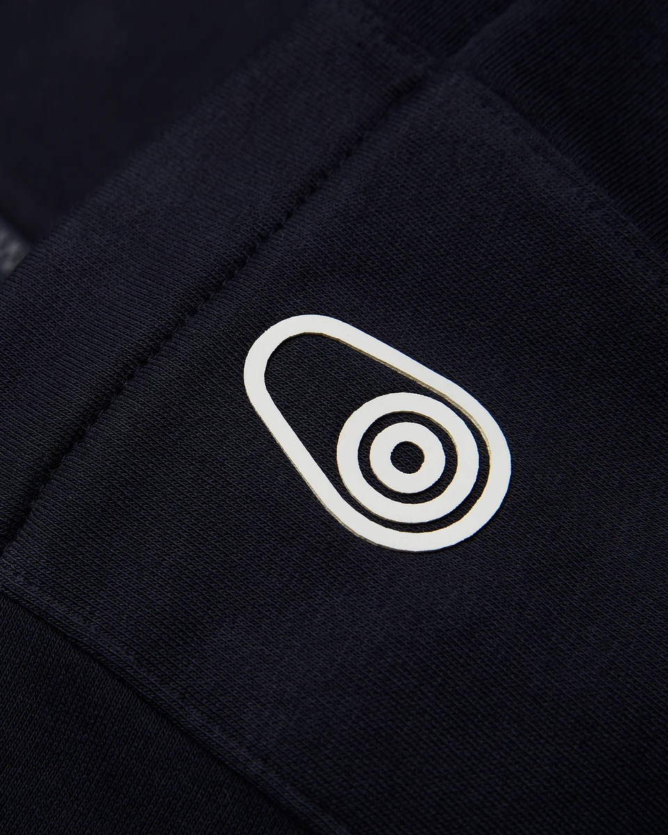 JR BOWMAN LOGO ZIP HOOD