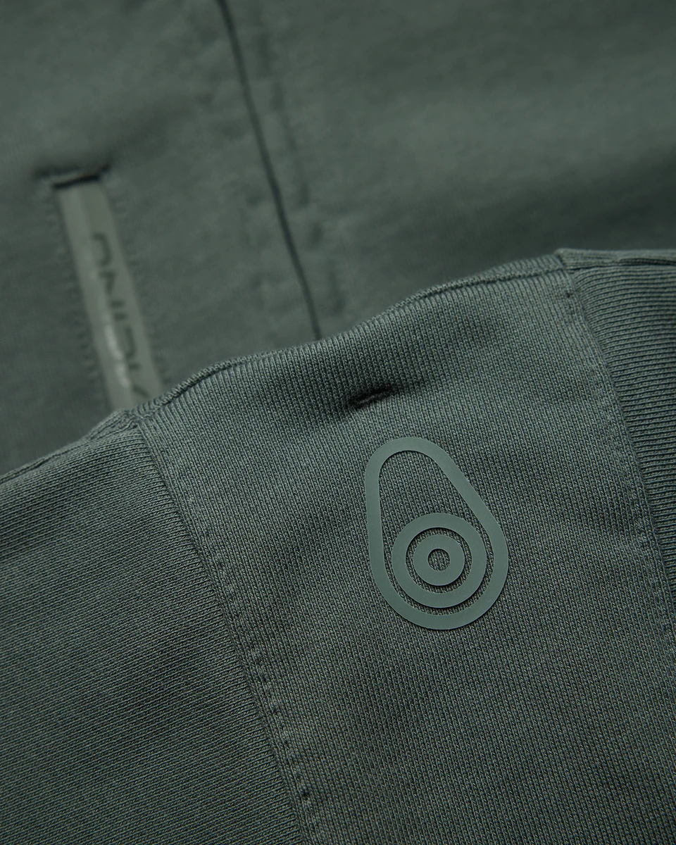 JR BOWMAN MONOCHROME ZIP HOOD