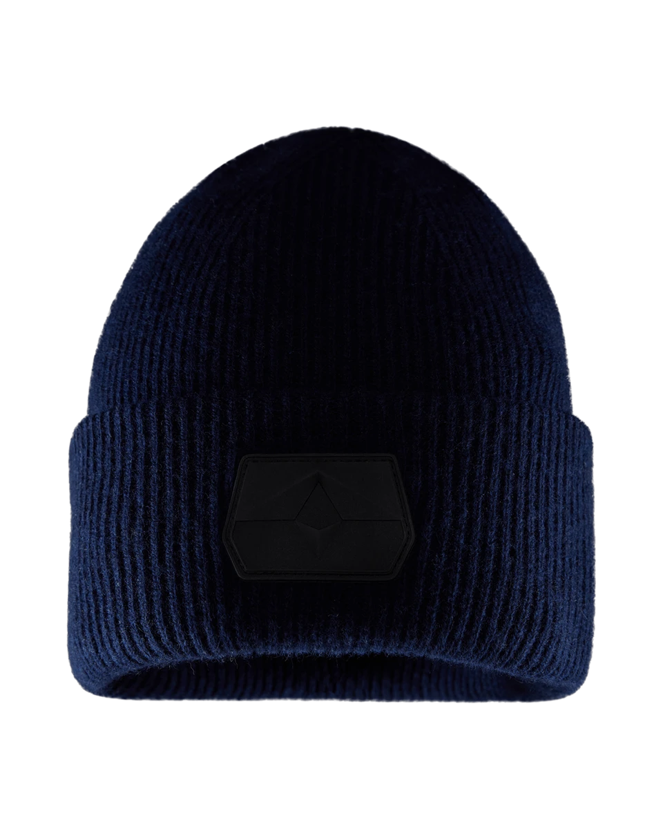 RIDGE KNITTED BEANIE 
