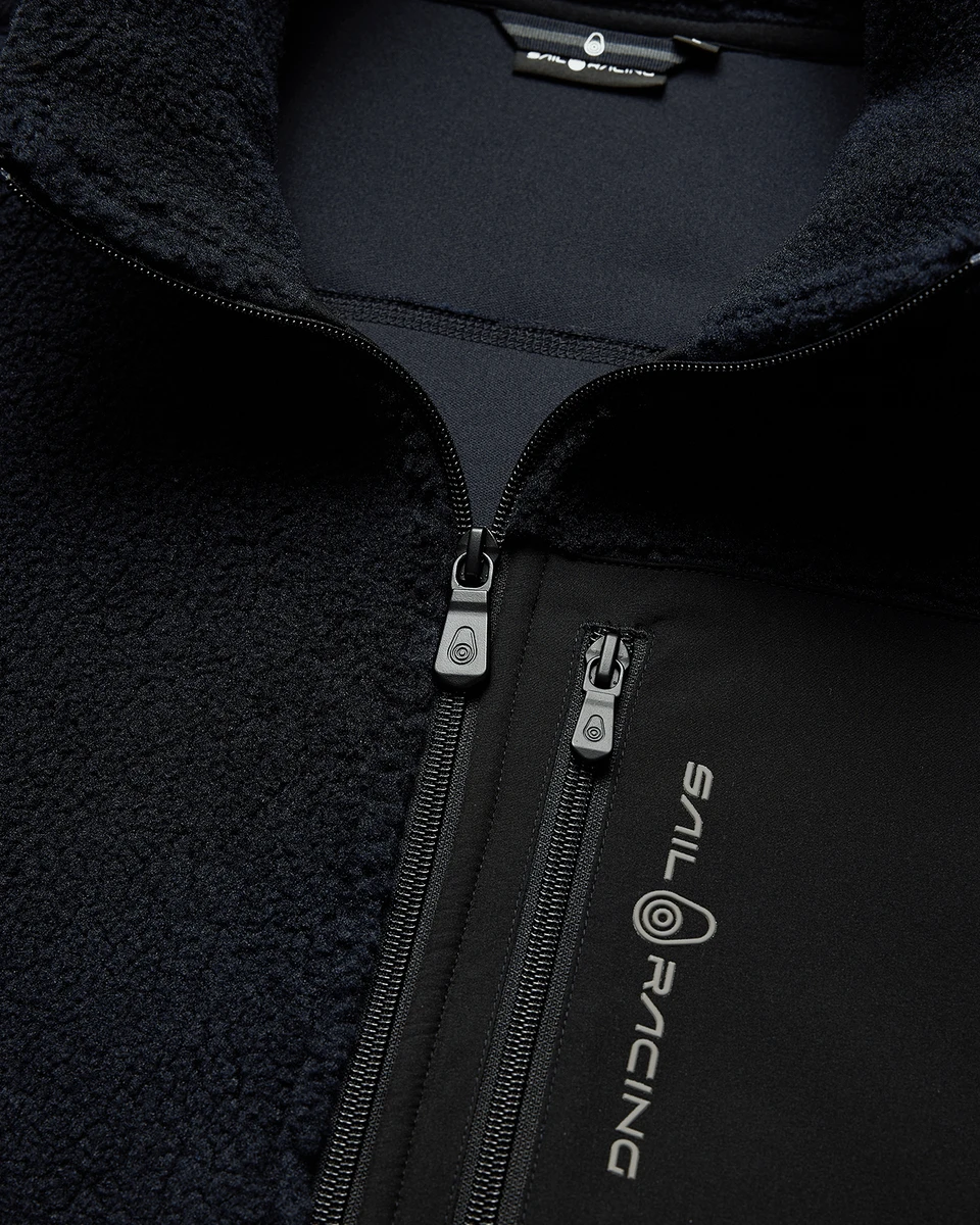 BOWMAN PILE ZIP JACKET