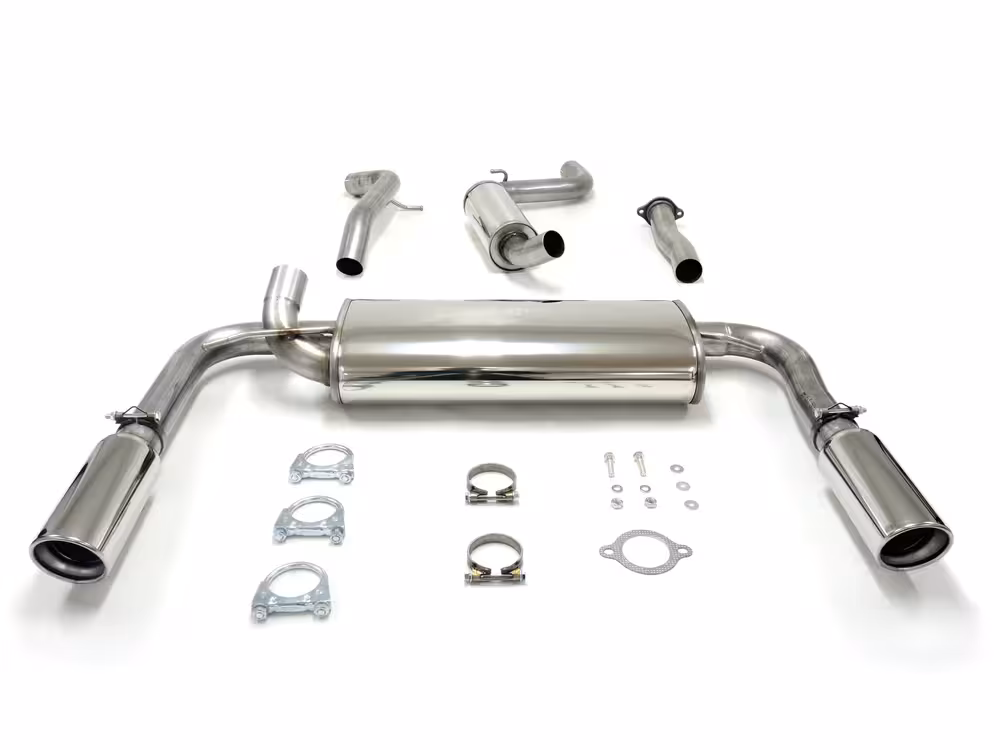 Eksosanlegg til Volvo S40, V50, 2WD, T5, 2004-2012