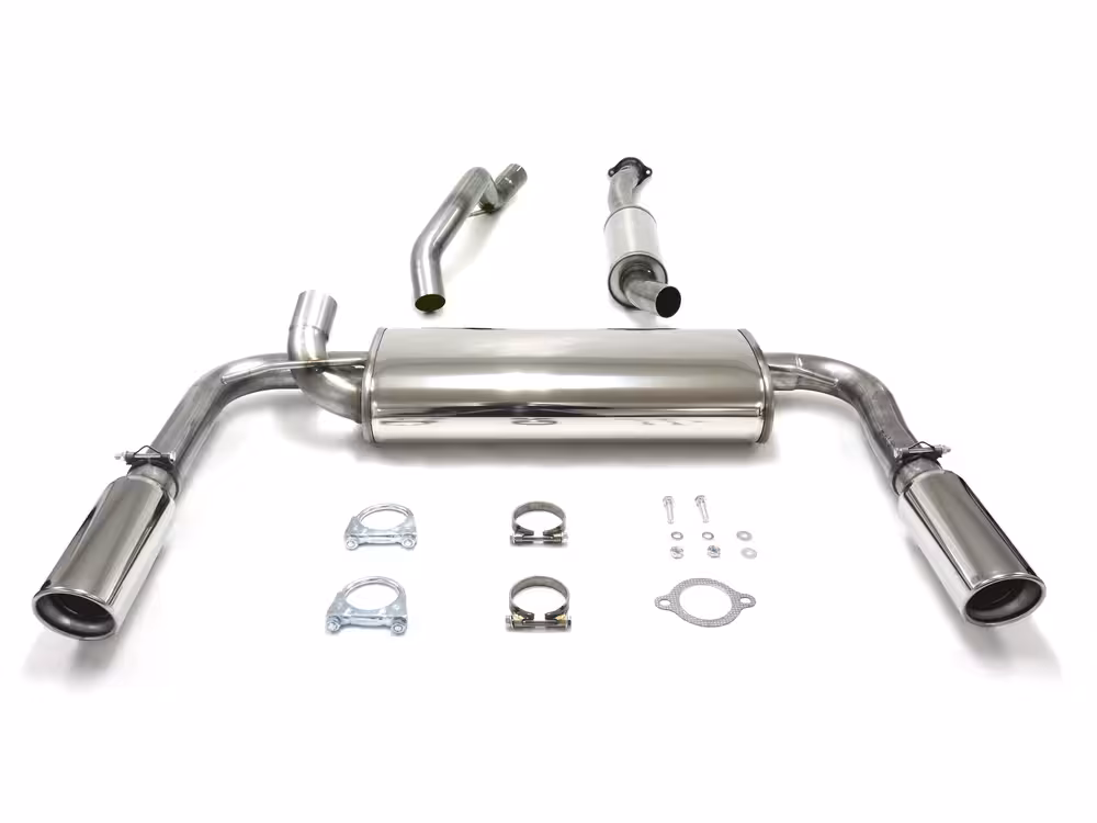 Eksosanlegg til Volvo S40, V50, AWD, T5, 2004-2012