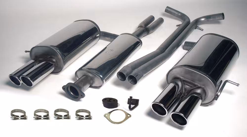 Eksosanlegg til Volvo XC90, T6, 2003-2014