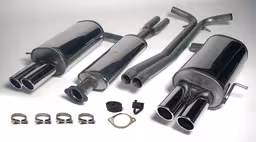 Eksosanlegg til Volvo XC90, T6, 2003-2014