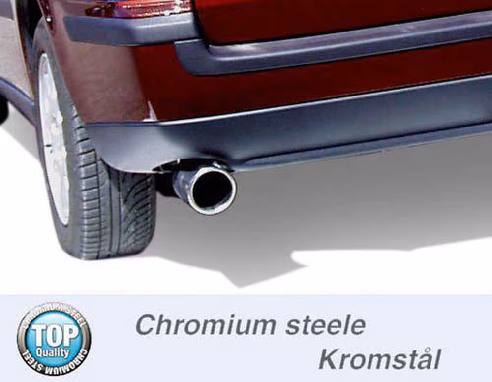 Eksosanlegg til Volvo V70N, 2.4, 2000-2007, 140-170 hk