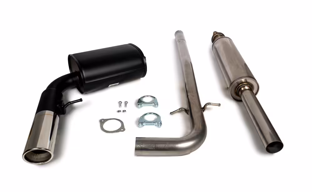 Eksosanlegg til Volvo S80, 2.4, 1998-2006, 140-170 hk
