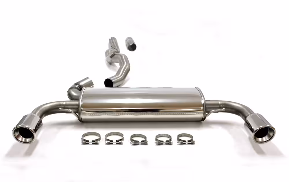 Eksosanlegg til Volvo S60, V60, T5, T6, AWD, 2WD, 2010-2018