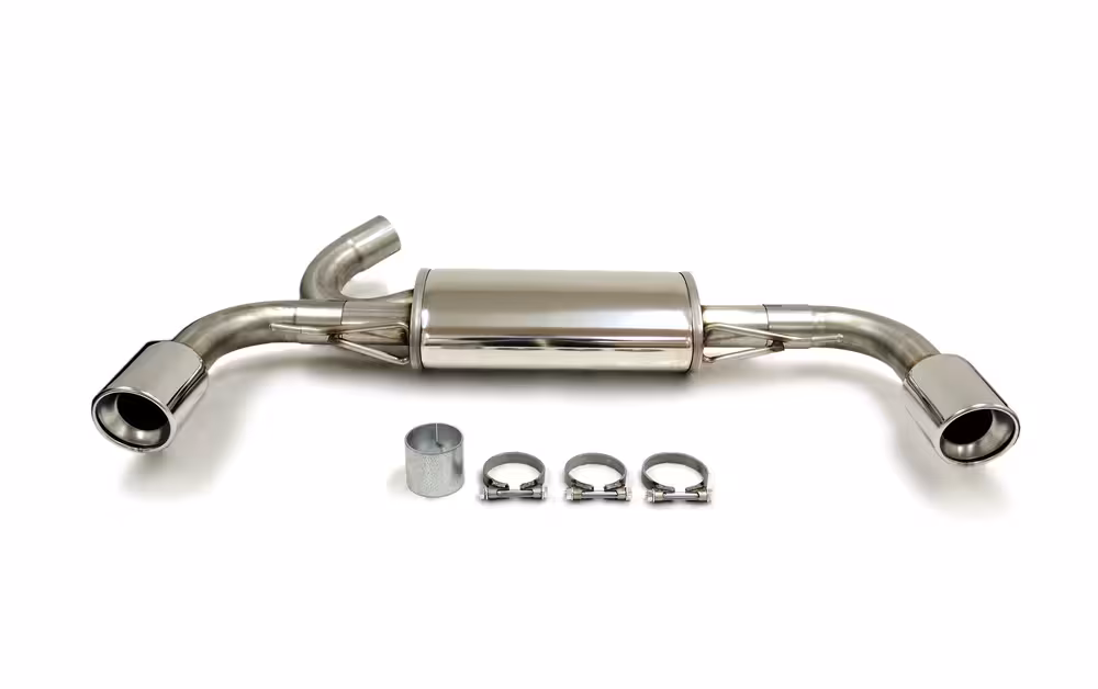 Eksosanlegg til Volvo S60, V60, AWD, 2WD, 2010-2018, Diesel
