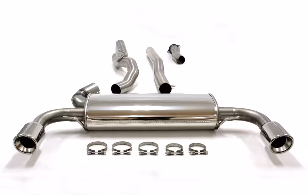 Eksosanlegg til Volvo S60, V60, T5, 2WD, 2010-2018