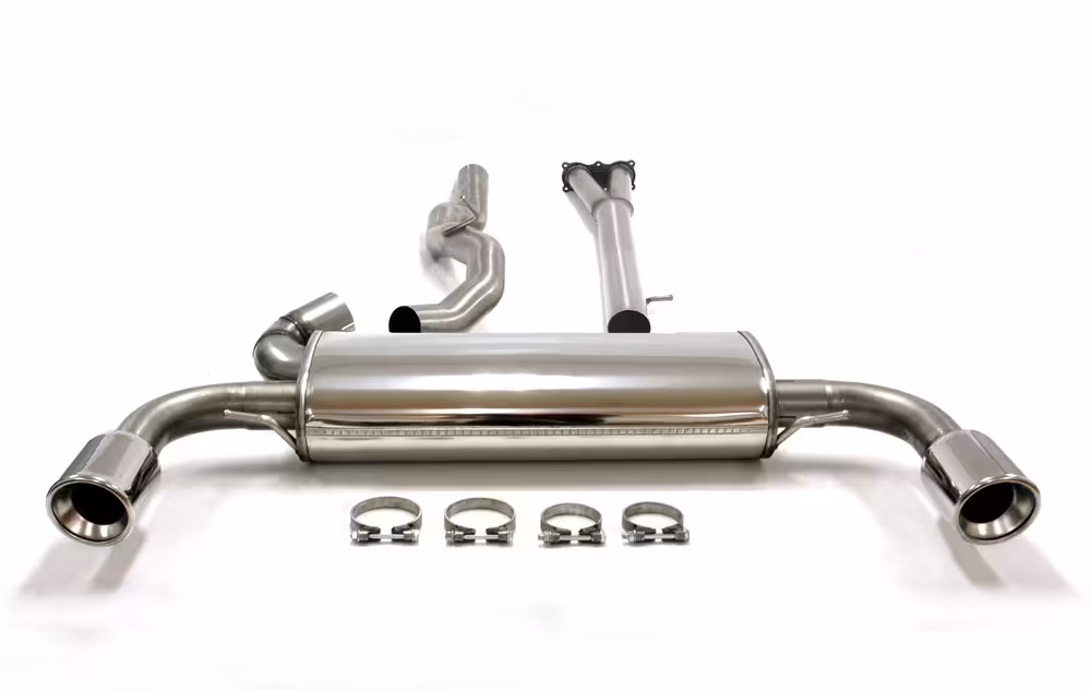 Eksosanlegg til Volvo XC60, AWD, T6, 2008-2017