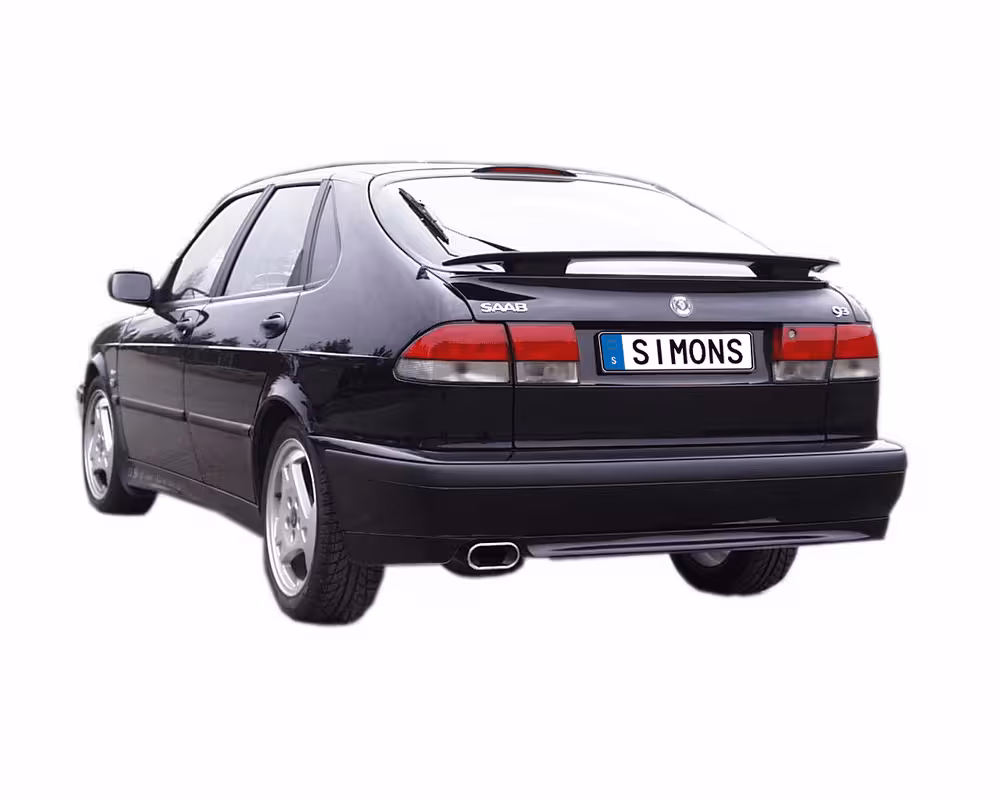 Udstødningssystem til Saab 9-3, Aero, 2000