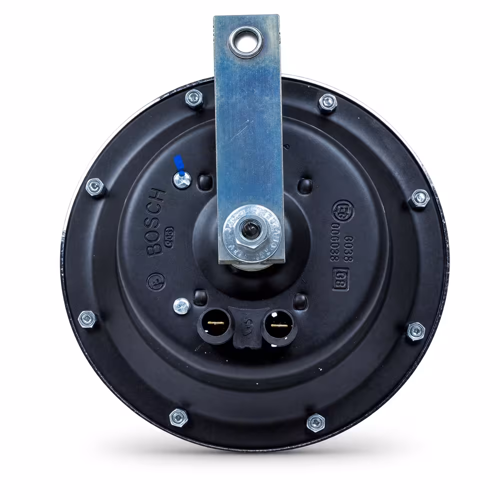 Klaxon 12V Bosch pour Volvo Amazon 1962-70, chromé