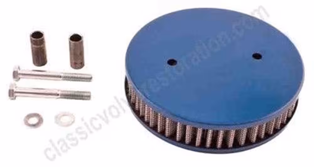 Luftfilter SU 2-bolts høy ytelse lav for Volvo B18