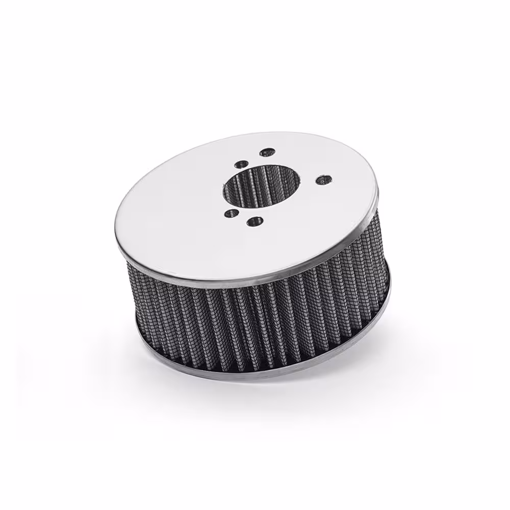 Luftfilter SU 3-bolts høypresterende rustfritt stål foran til Volvo B18