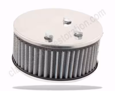 Luftfilter SU 3-bult High Performance Rostfri bakre till Volvo B18
