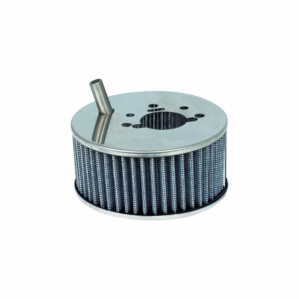 Luftfilter Stromberg CD175 med ventilasjon Høy ytelse rustfritt stål for Volvo B18, B20