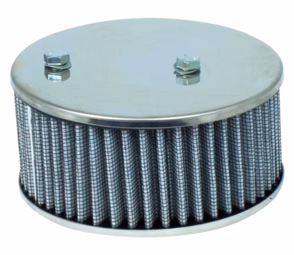 Luftfilter Stromberg CD175 med ventilasjon Høy ytelse rustfritt stål for Volvo B18, B20