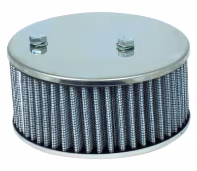 Luchtfilter Stromberg CD175 met ventilatie, hoogwaardig roestvrij staal, voor Volvo B18, B20