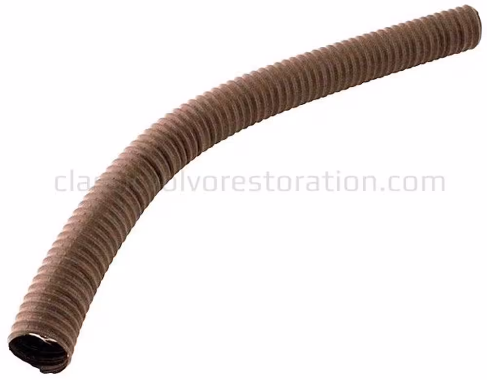 Luftslange for kupédefroster for Volvo PV444, PV544, Amazon, Amazon Kombi, B14A, B16A, B16B, B4B