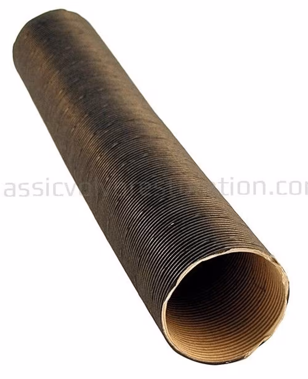 Luftslange, kupéfroster, for Volvo PV, Duett, B18, B16
