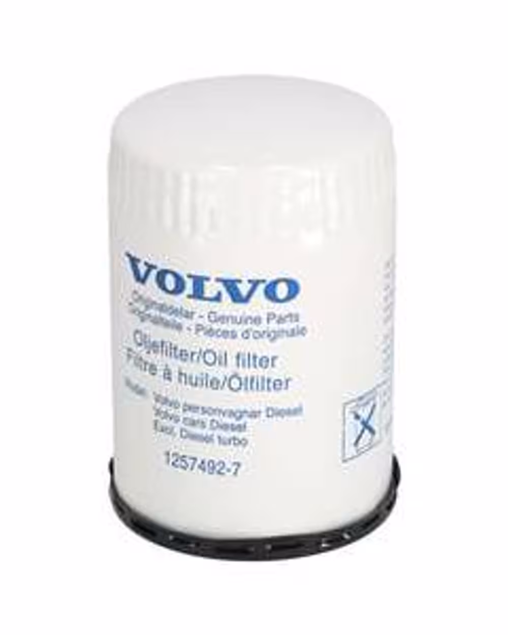 Oljefilter diesel originalt for Volvo 240, 740, 760, 940