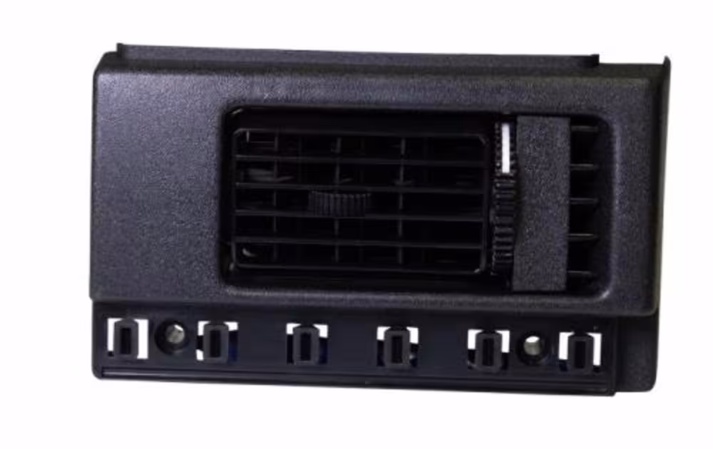 Ventilasjonshus på dashbordet til Volvo 240, 260, 240 -1980, høyre