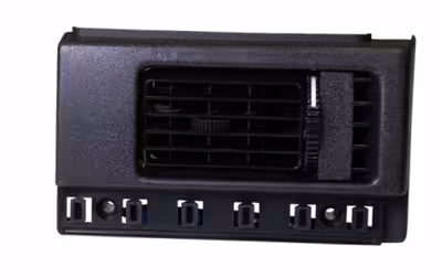 Ventilatiebehuizing op het dashboard voor Volvo 240, 260, 240 -1980, rechts