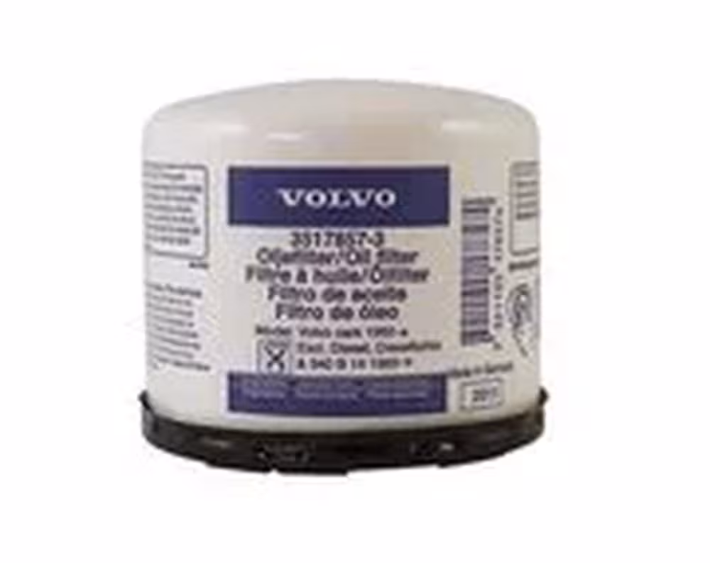 Oljefilter for Volvo 240, 260, 262, 740, 760, 780, 850, 940, 960, C70, S40, S70, S90, V40, V70, V90