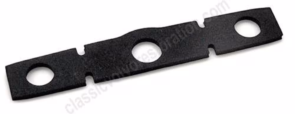 Pakning Nummerskiltlys glass-reflektor for Volvo 1800, 1800S ch# 4200-39415