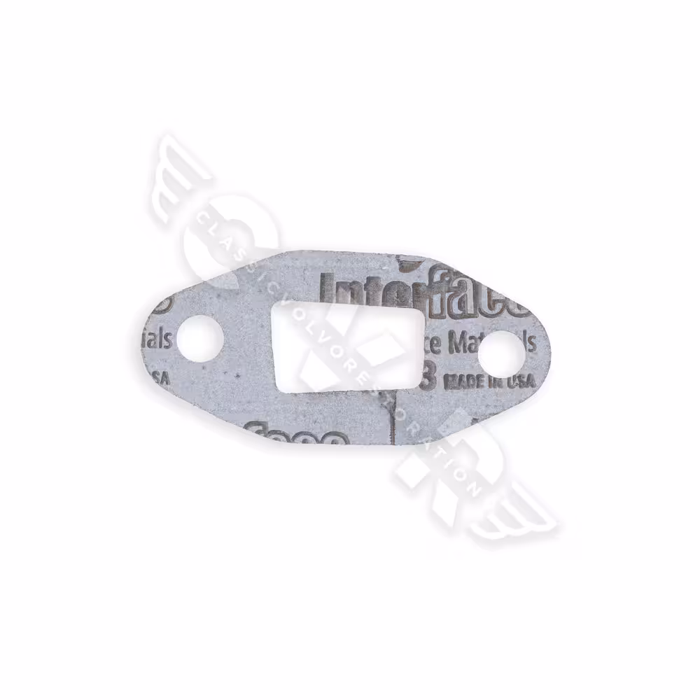 Termostat/rørpakning for Volvo B4B, B14A, B16A, B16B
