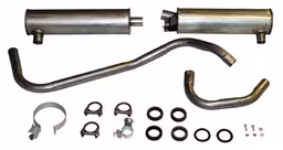 Eksosanleggsett til Volvo 140, 1967-73, B18A, B18B, B18D, B20A, B20B, B20D
