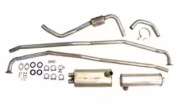 Eksosanlegg for Volvo 164, 1970-73, B30E